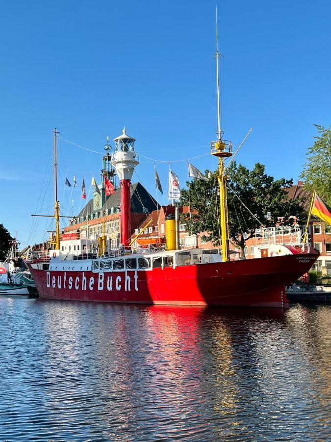 Zentrales Apartment Am Hafen Inklusive Netflix! Emden Zewnętrze zdjęcie